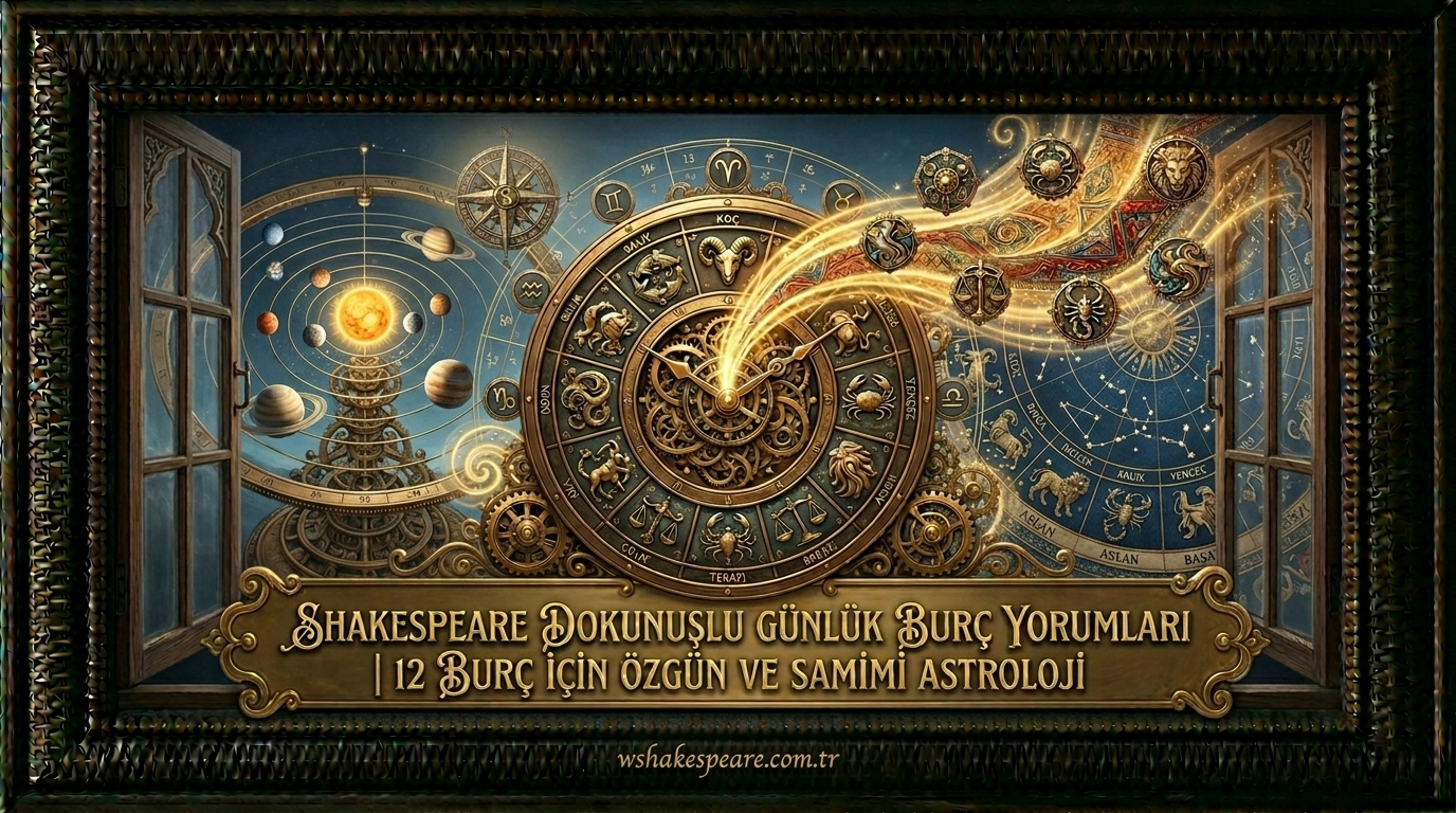 Yıldızların Dilinden Shakespeare’in Kalemine: Burç Yorumları Artık Çok Daha Farklı